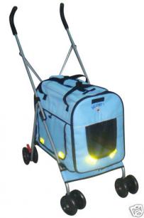 Baby Blue Pet Stroller
