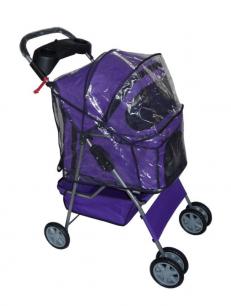 Purple Pet Stroller