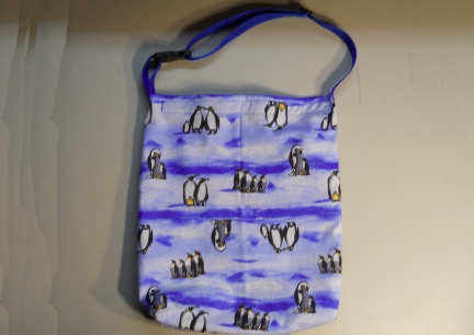 Penquin Diaper Bag for HouseGeese 1